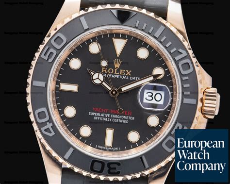 Vendesi Rolex YACHTMASTER 40 Ref 126655 18k Rose Gold